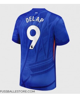 Günstige Chelsea Liam Delap #9 Heimtrikot 2025-26 Kurzarm